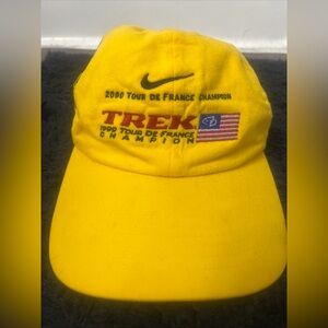 Nike Yellow Tour de France Champion Cap